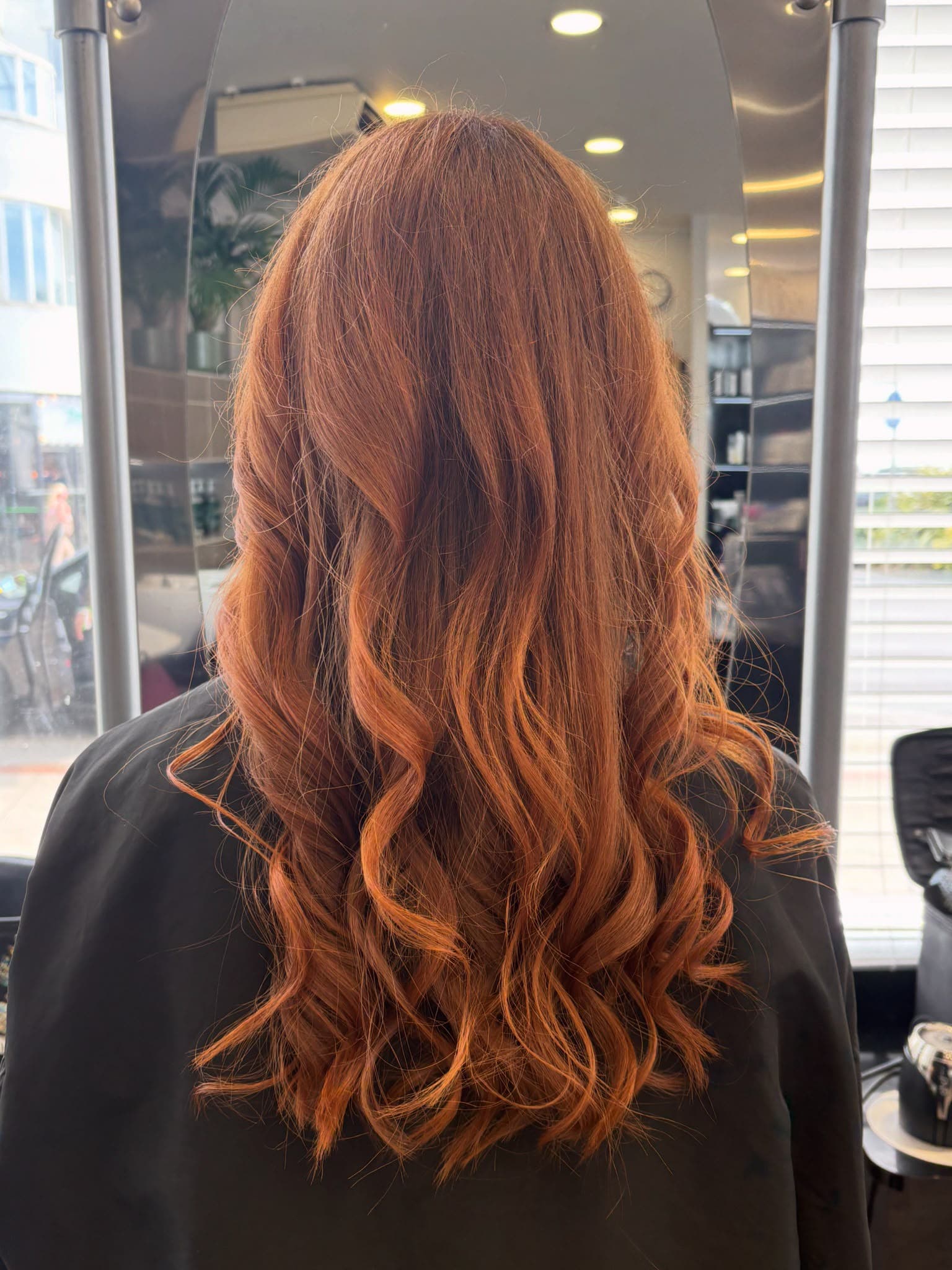 Hair work example 16